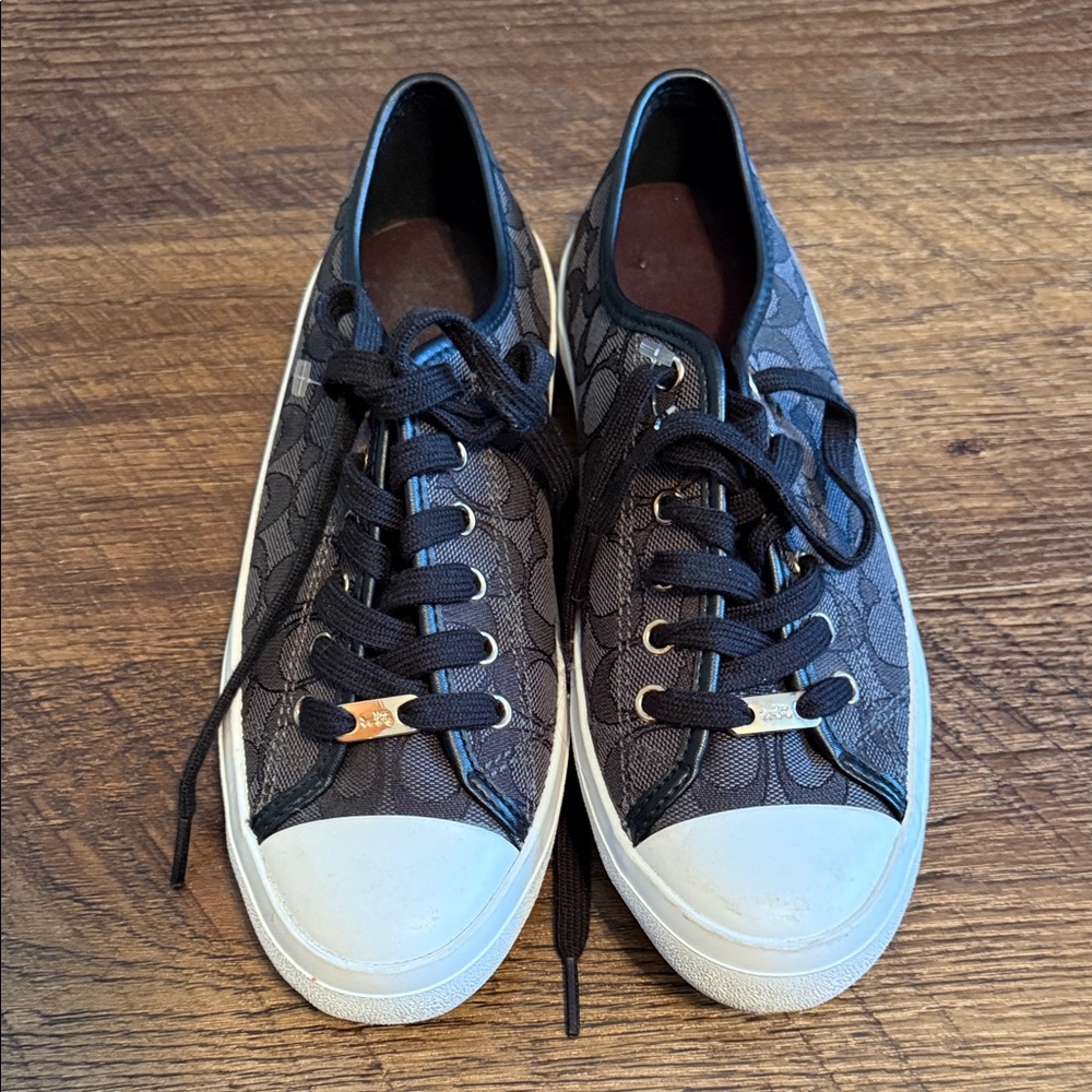 Coach Black and White Women's Sneakers